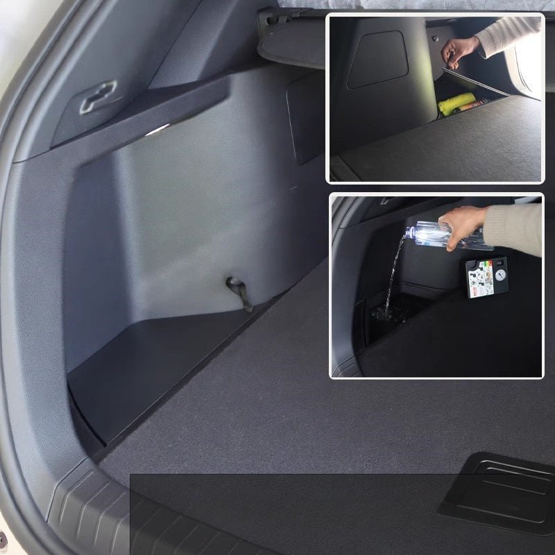 For BYD Seal U/Sealion 6 Trunk Side Slot Organizer