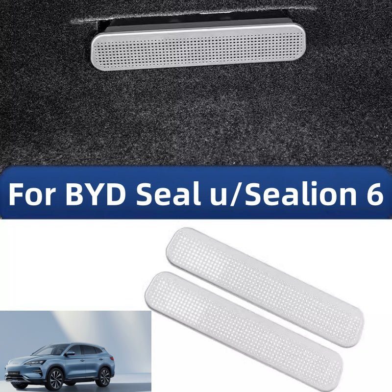 For BYD Seal u/Sealion 6 Under-Seat Air Vent Covers（2 Pcs）