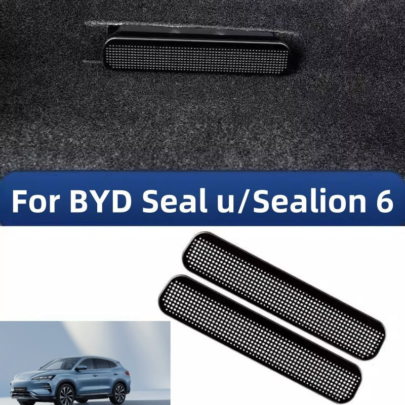 For BYD Seal u/Sealion 6 Under-Seat Air Vent Covers（2 Pcs）