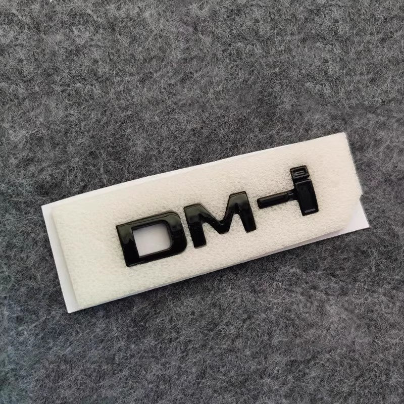 For BYD Seal U/Sealion 6 Logo Black Emblem Sticker