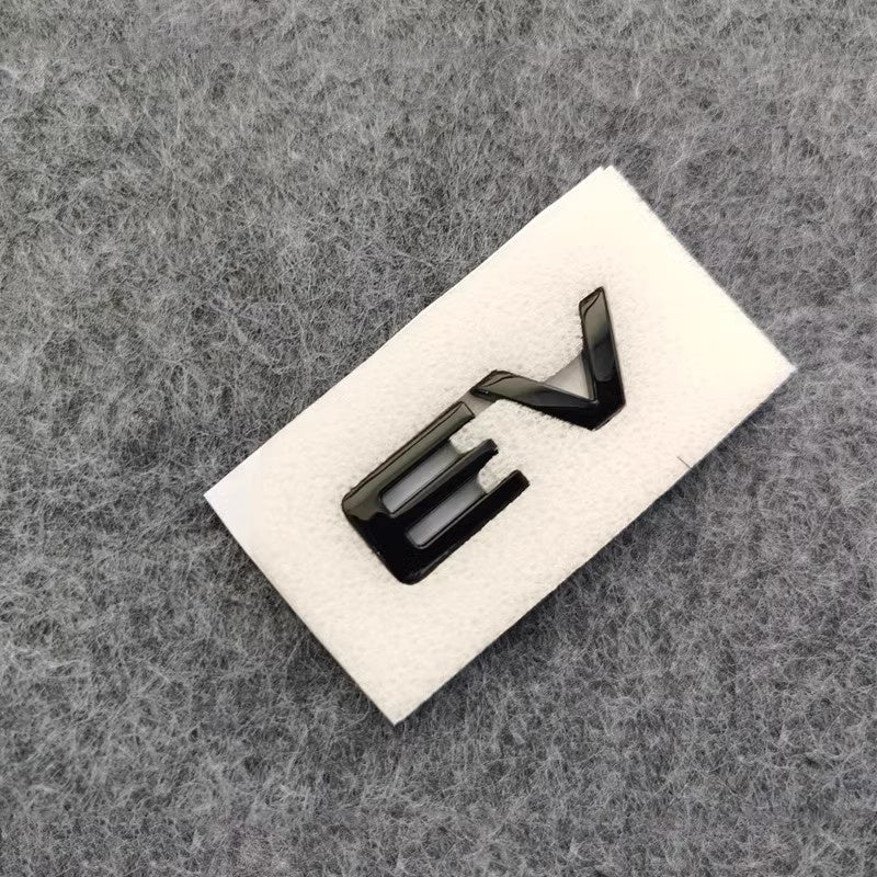 For BYD Seal U/Sealion 6 Logo Black Emblem Sticker