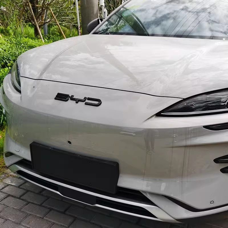 For BYD Seal U/Sealion 6 Logo Black Emblem Sticker