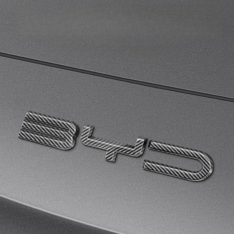 For BYD Seal U/Sealion 6 Logo Black Emblem Sticker