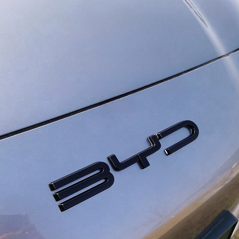 For BYD Seal U/Sealion 6 Logo Black Emblem Sticker