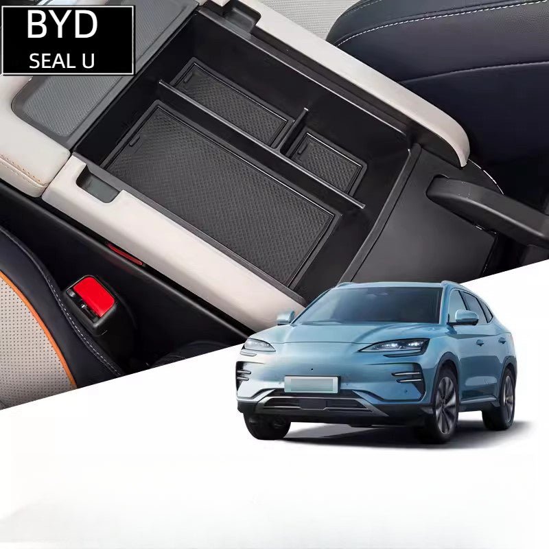 For BYD Seal u .Sealion 6 Center Control Storage Box