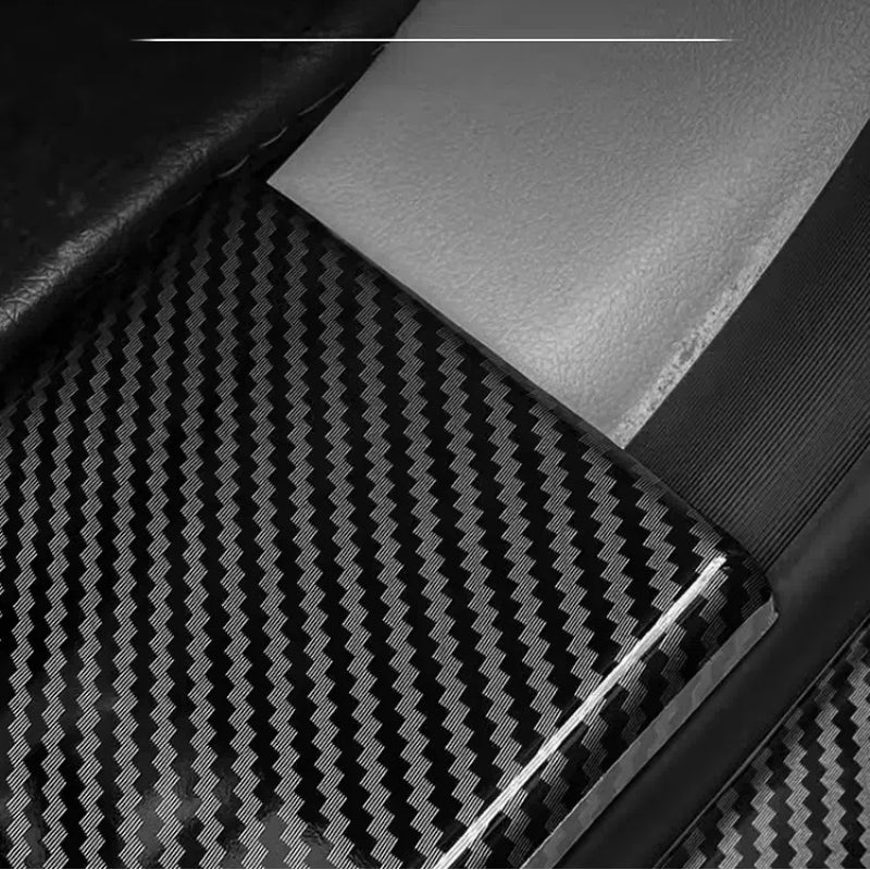 Carbon Fiber Door Sill Protectors for BYD Sealion 6/Seal U