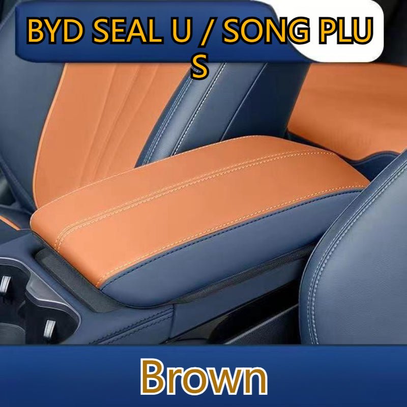 Leather Central Armrest Case for BYD Seal U & Sealion 6