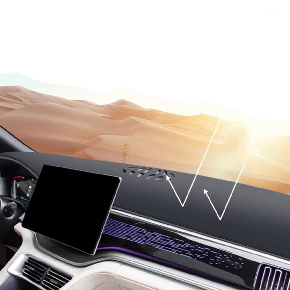 Dashboard Sun Shield for BYD Seal U / Sealion 6