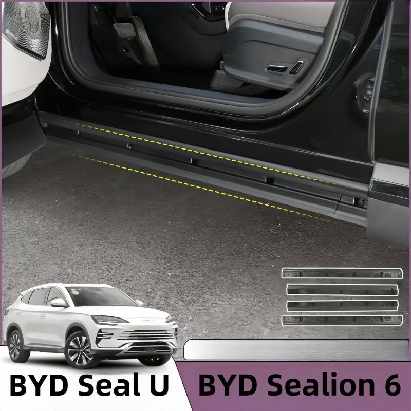 For BYD Seal U/Sealion 6/SONG PLUS Door Mud Guards (4 Pcs)