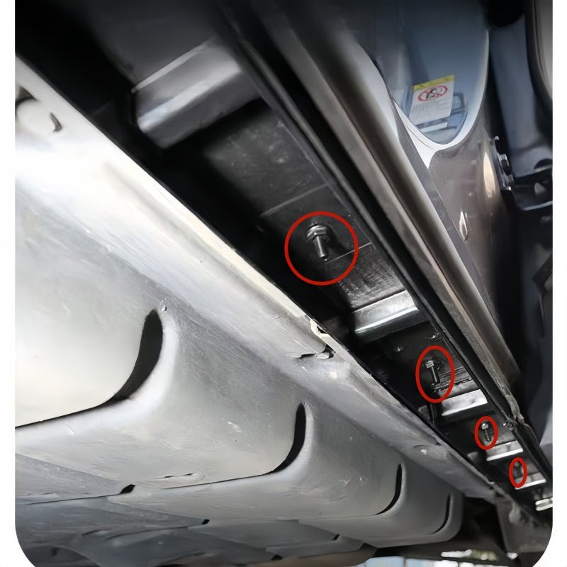 For BYD Seal U/Sealion 6/SONG PLUS Door Mud Guards (4 Pcs)