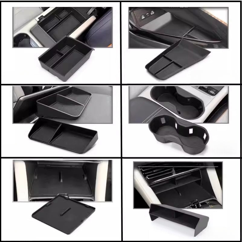 For BYD Sealion 6 & Seal U ABS Storage Organizer Set