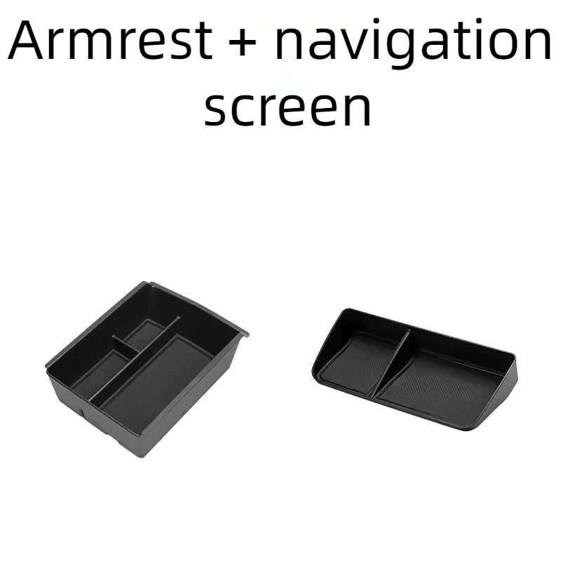 For BYD Sealion 6 & Seal U ABS Storage Organizer Set