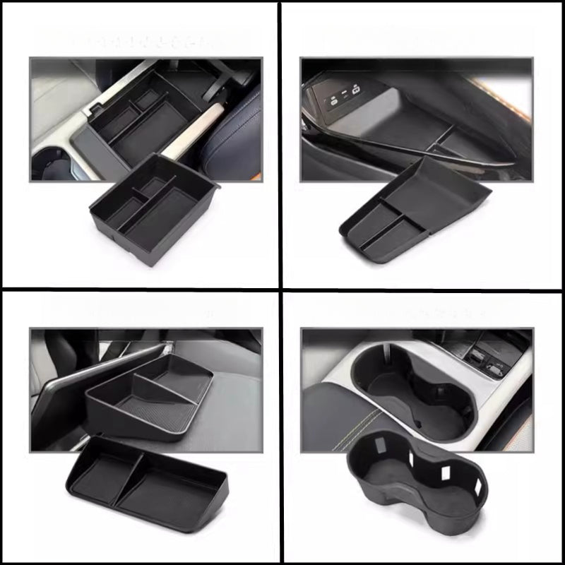 For BYD Sealion 6 & Seal U ABS Storage Organizer Set