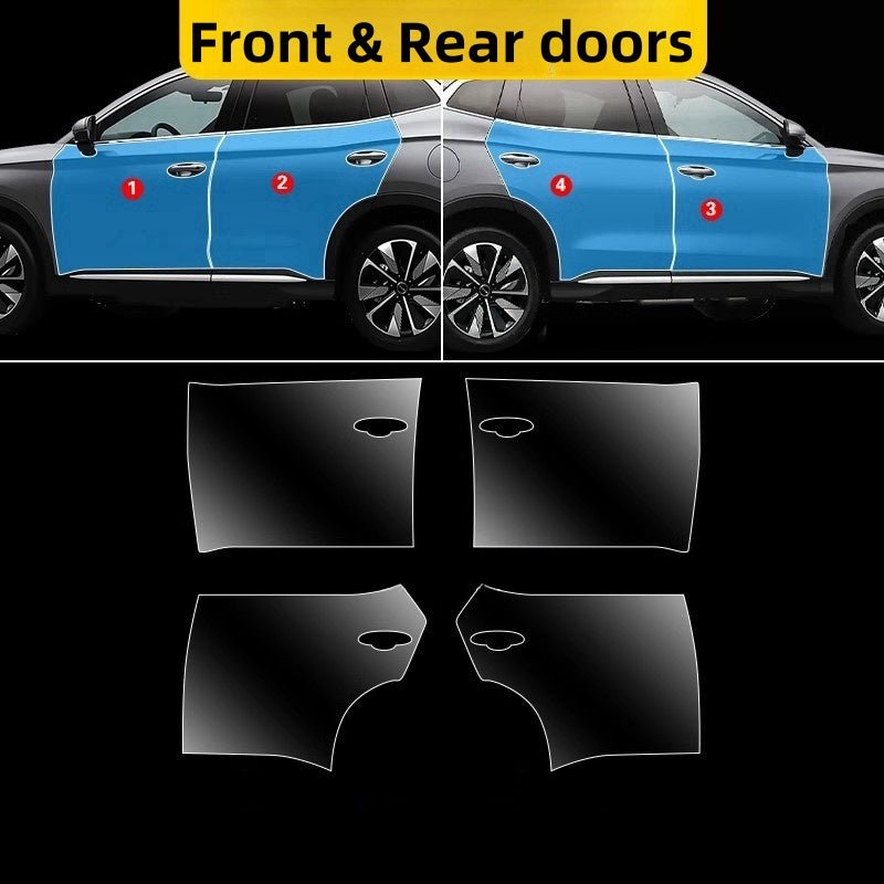 For BYD Seal u/Sealion 6/SONG PLUS Pre-Cut TPU Door Protection Film
