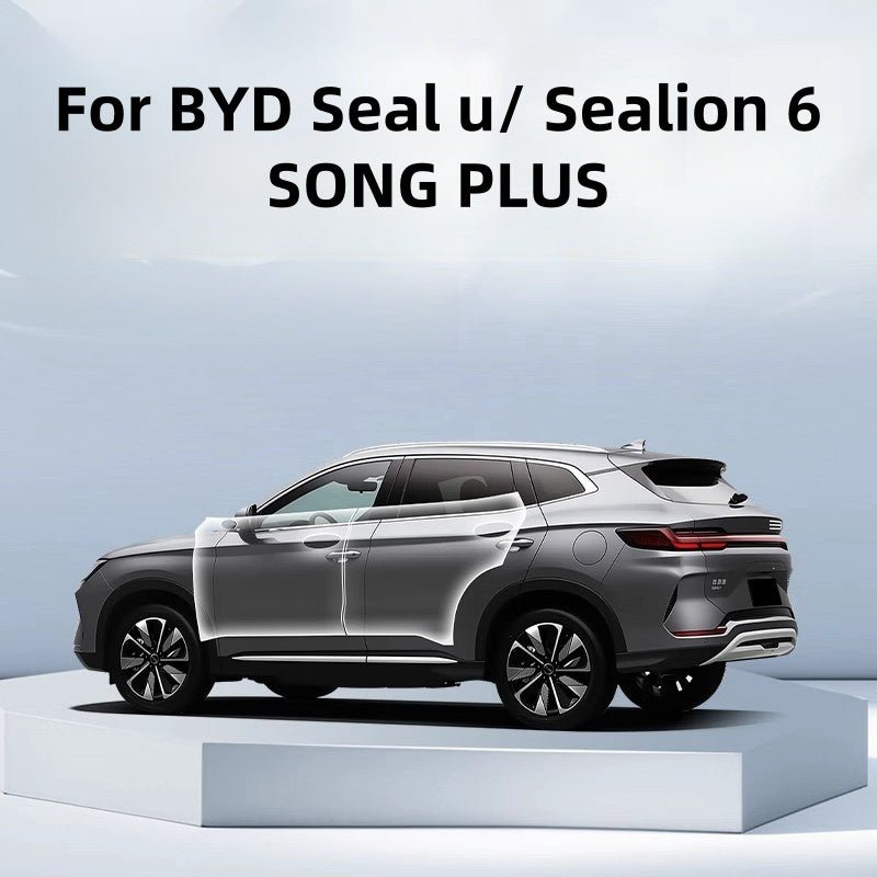 For BYD Seal u/Sealion 6/SONG PLUS Pre-Cut TPU Door Protection Film