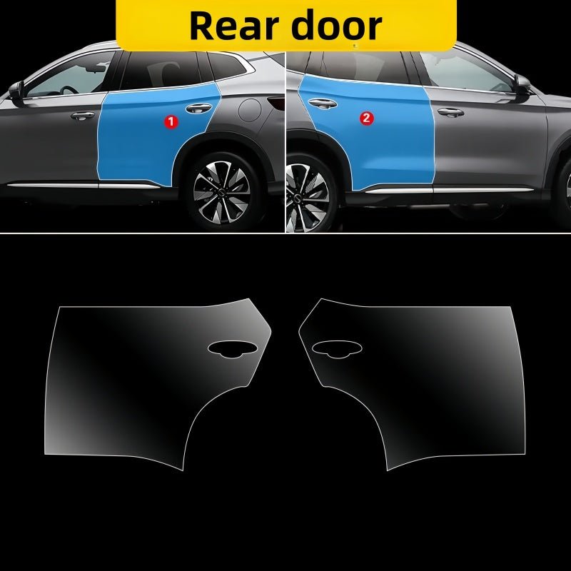 For BYD Seal u/Sealion 6/SONG PLUS Pre-Cut TPU Door Protection Film