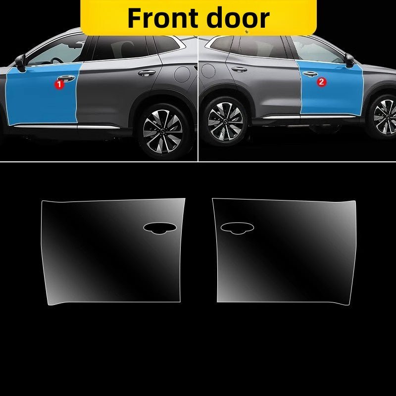 For BYD Seal u/Sealion 6/SONG PLUS Pre-Cut TPU Door Protection Film