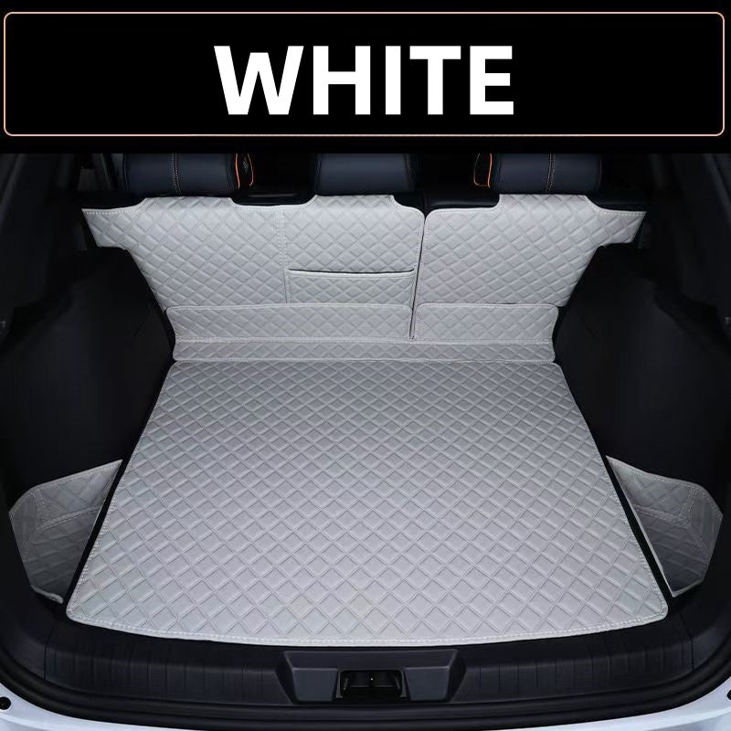 Premium Full-Cover Leather Trunk Mat for BYD Seal U & Sealion 6