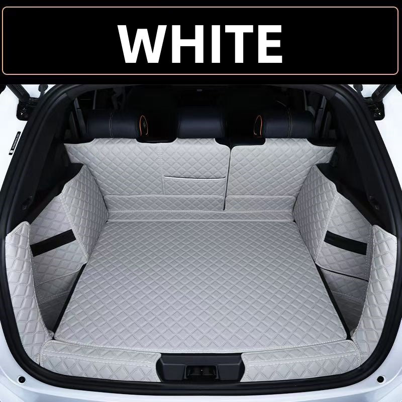 Premium Full-Cover Leather Trunk Mat for BYD Seal U & Sealion 6