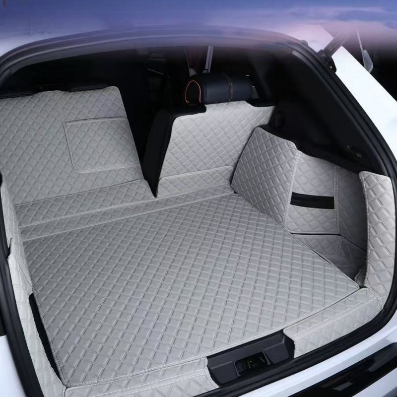 Premium Full-Cover Leather Trunk Mat for BYD Seal U & Sealion 6
