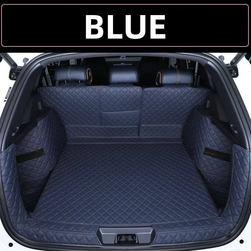 Premium Full-Cover Leather Trunk Mat for BYD Seal U & Sealion 6