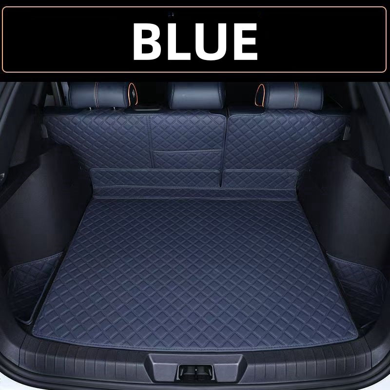 Premium Full-Cover Leather Trunk Mat for BYD Seal U & Sealion 6