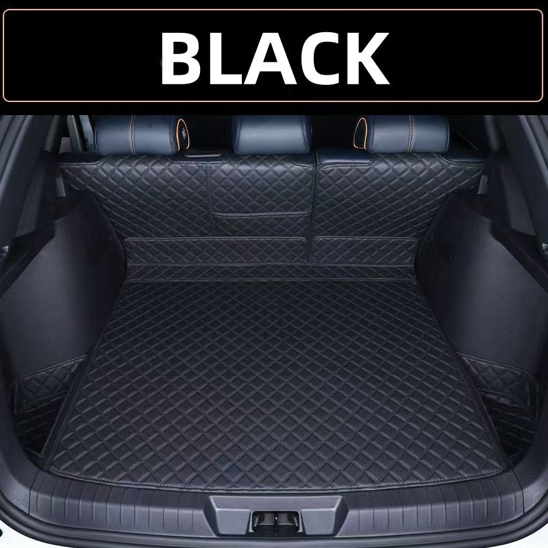 Premium Full-Cover Leather Trunk Mat for BYD Seal U & Sealion 6