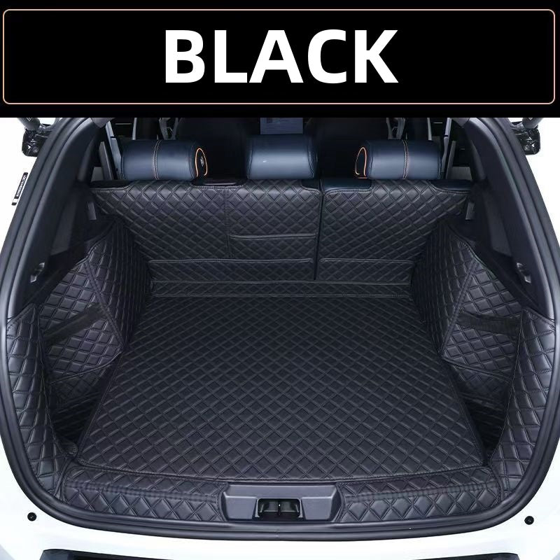 Premium Full-Cover Leather Trunk Mat for BYD Seal U & Sealion 6