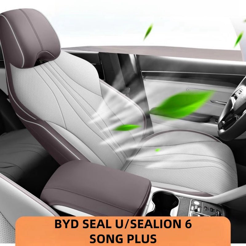 For BYD Sealion 6/Seal U Full-Coverage Waterproof Seat Protectors