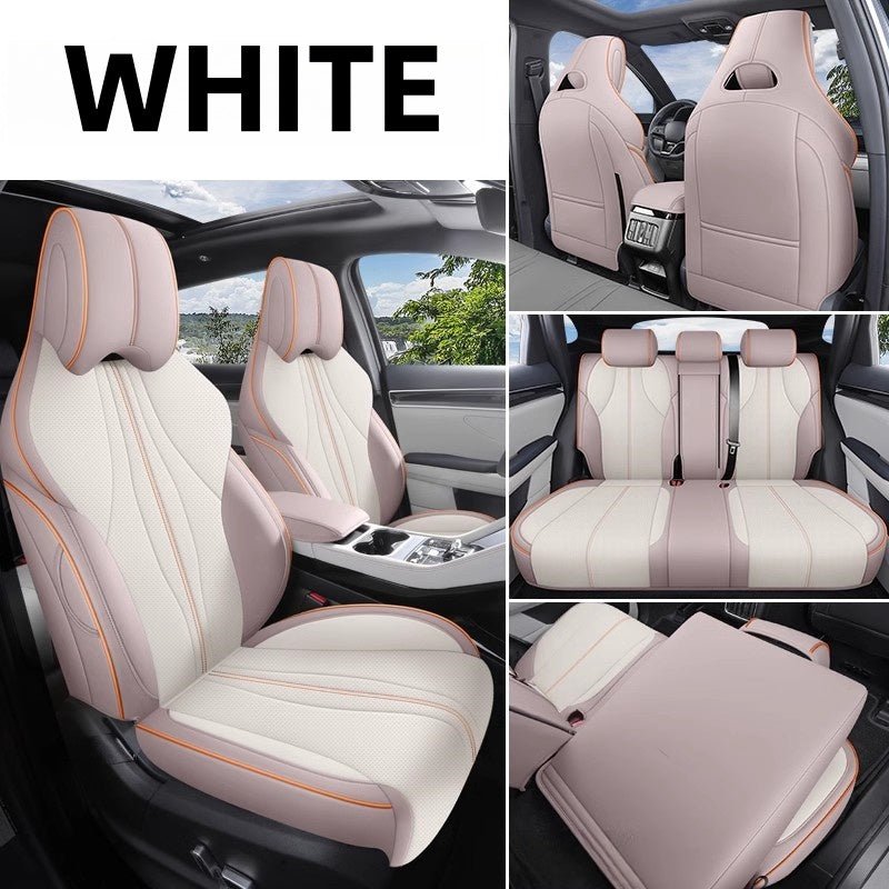 For BYD Sealion 6/Seal U Full-Coverage Waterproof Seat Protectors