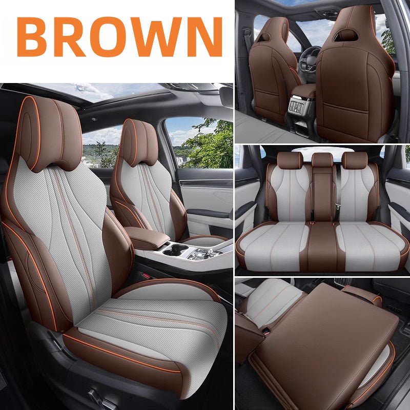 For BYD Sealion 6/Seal U Full-Coverage Waterproof Seat Protectors