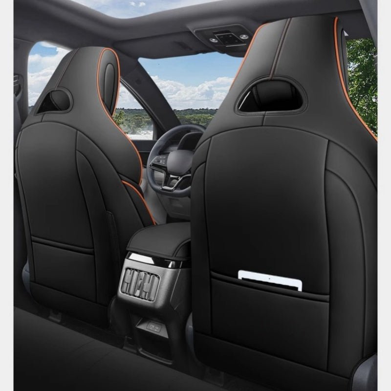 For BYD Sealion 6/Seal U Full-Coverage Waterproof Seat Protectors