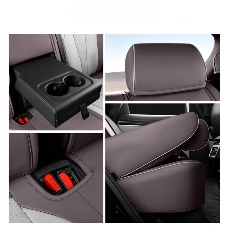 For BYD Sealion 6/Seal U Full-Coverage Waterproof Seat Protectors