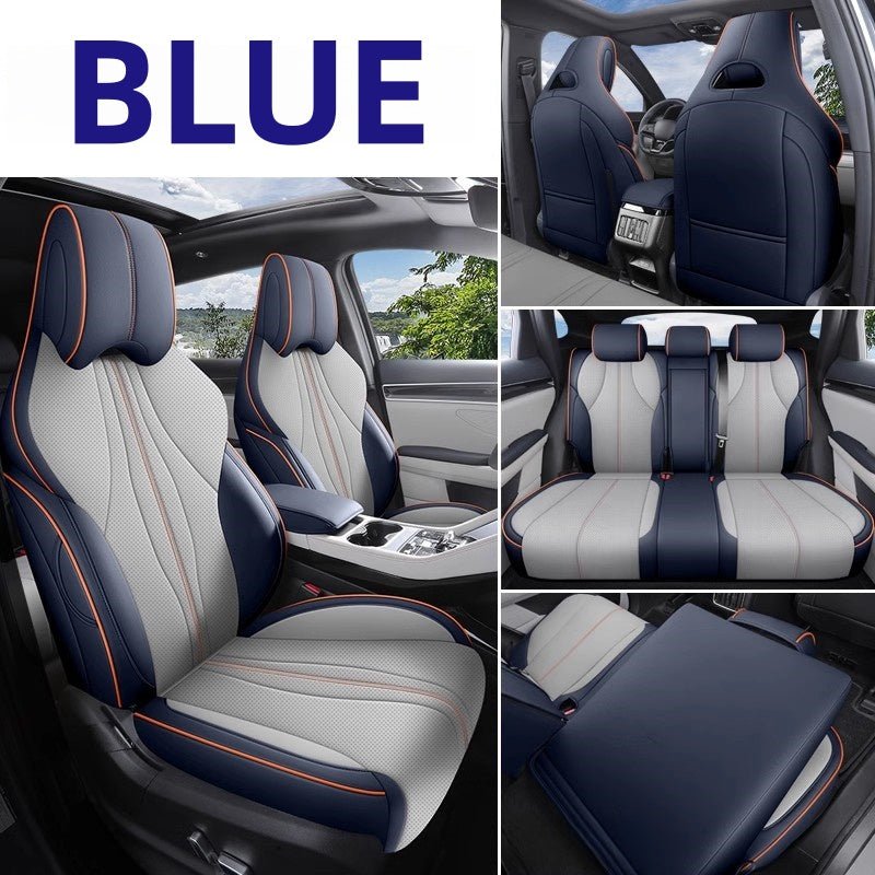 For BYD Sealion 6/Seal U Full-Coverage Waterproof Seat Protectors