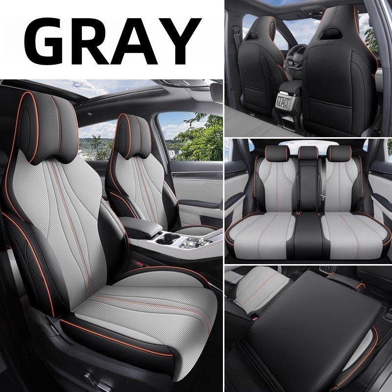 For BYD Sealion 6/Seal U Full-Coverage Waterproof Seat Protectors