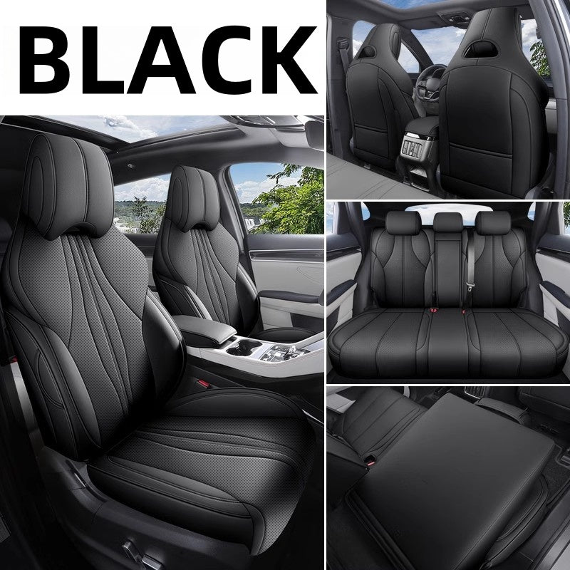For BYD Sealion 6/Seal U Full-Coverage Waterproof Seat Protectors