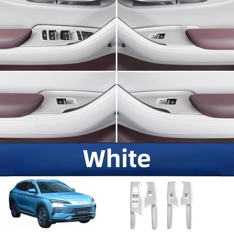For BYD SEAL U/SONG PLUS Window Button Frame Protective Cover - Nice BYD