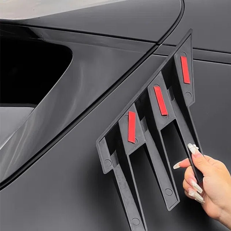 For BYD SEAL U/SONG PLUS/SEALION 6 Automotive Rear Wind Knife Sports Decoration Accessories - Nice BYD