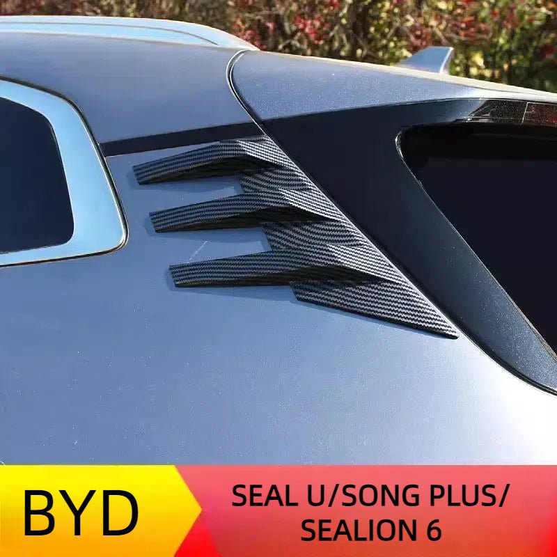 For BYD SEAL U/SONG PLUS/SEALION 6 Automotive Rear Wind Knife Sports Decoration Accessories - Nice BYD