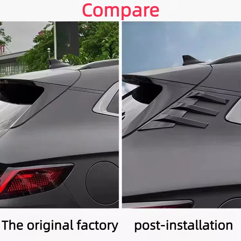 For BYD SEAL U/SONG PLUS/SEALION 6 Automotive Rear Wind Knife Sports Decoration Accessories - Nice BYD