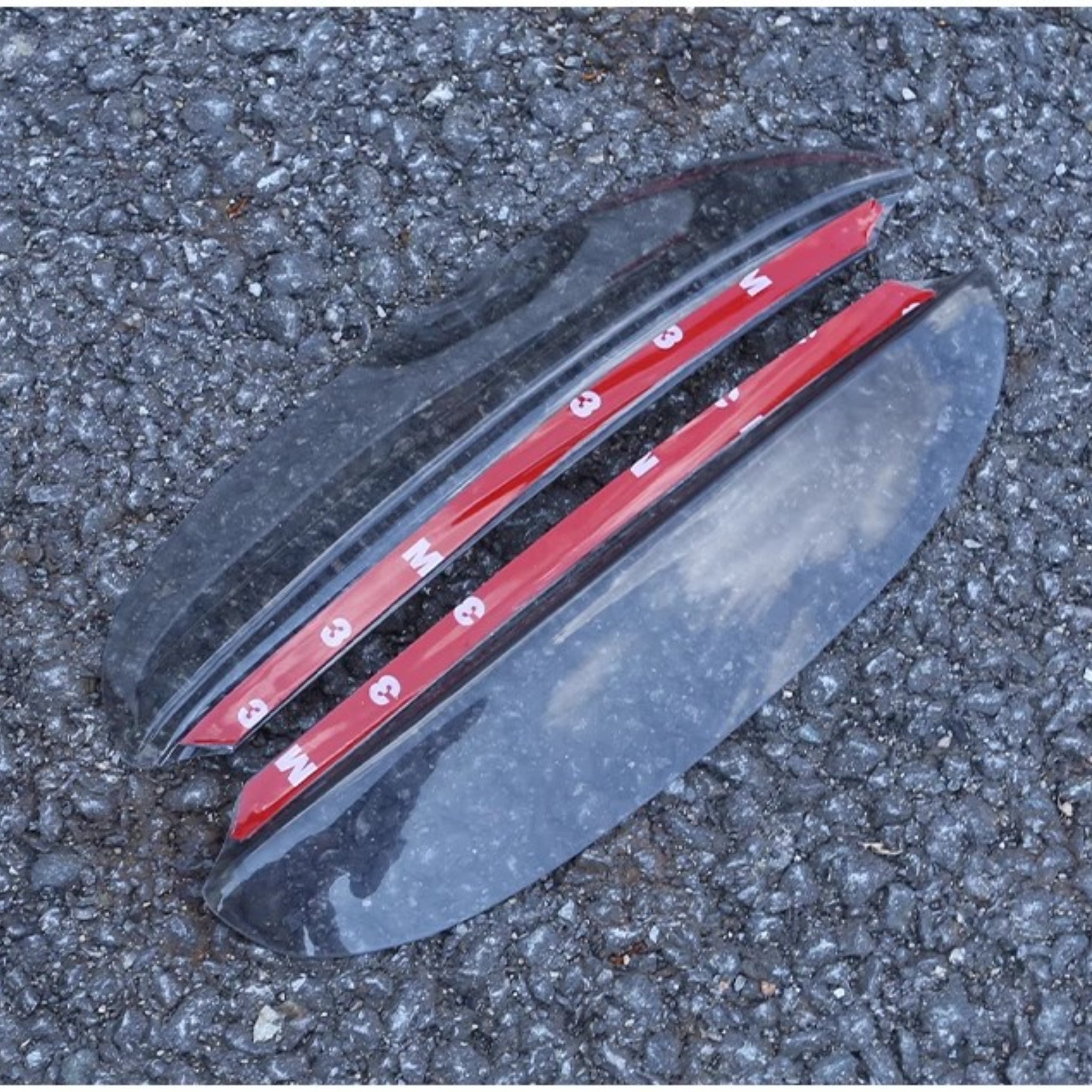 For BYD SEAL Window Visor Deflector (Four Pieces) - Nice BYD