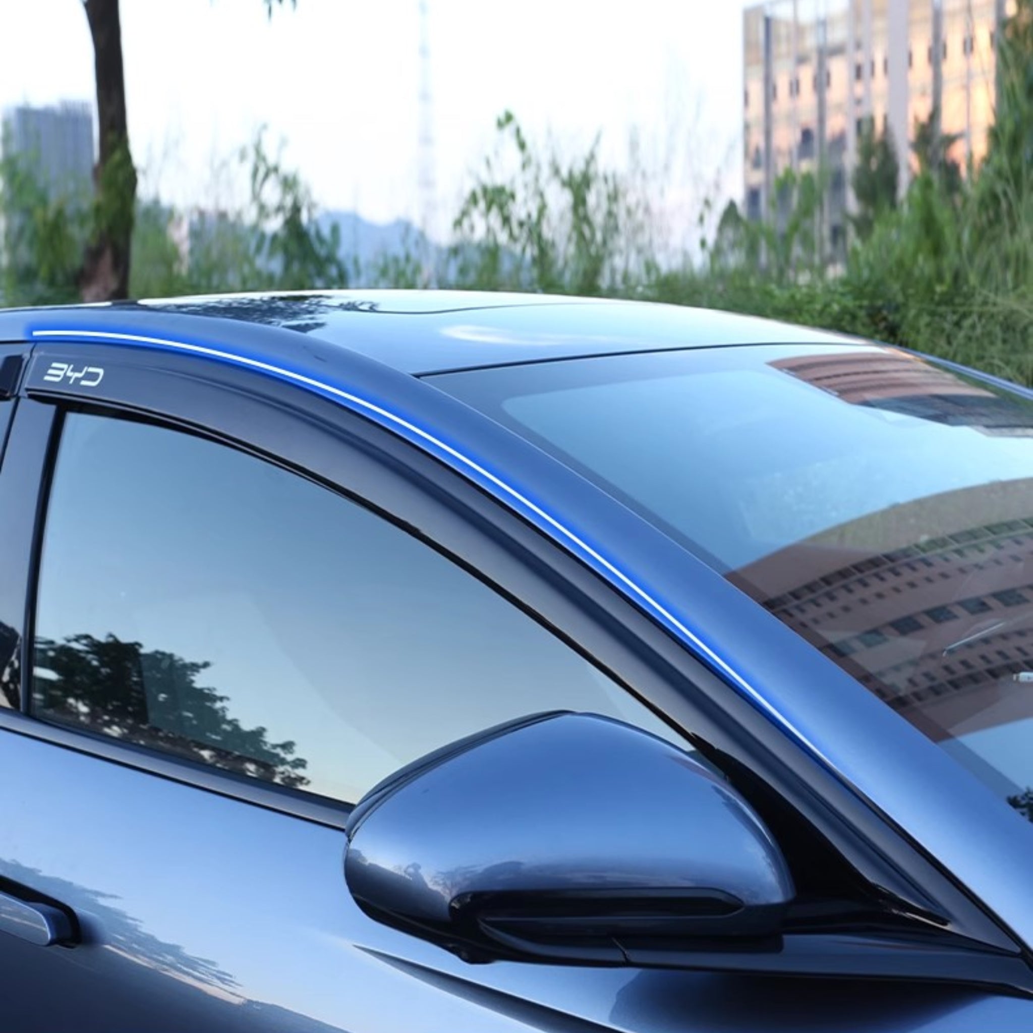 For BYD SEAL Window Visor Deflector (Four Pieces) - Nice BYD