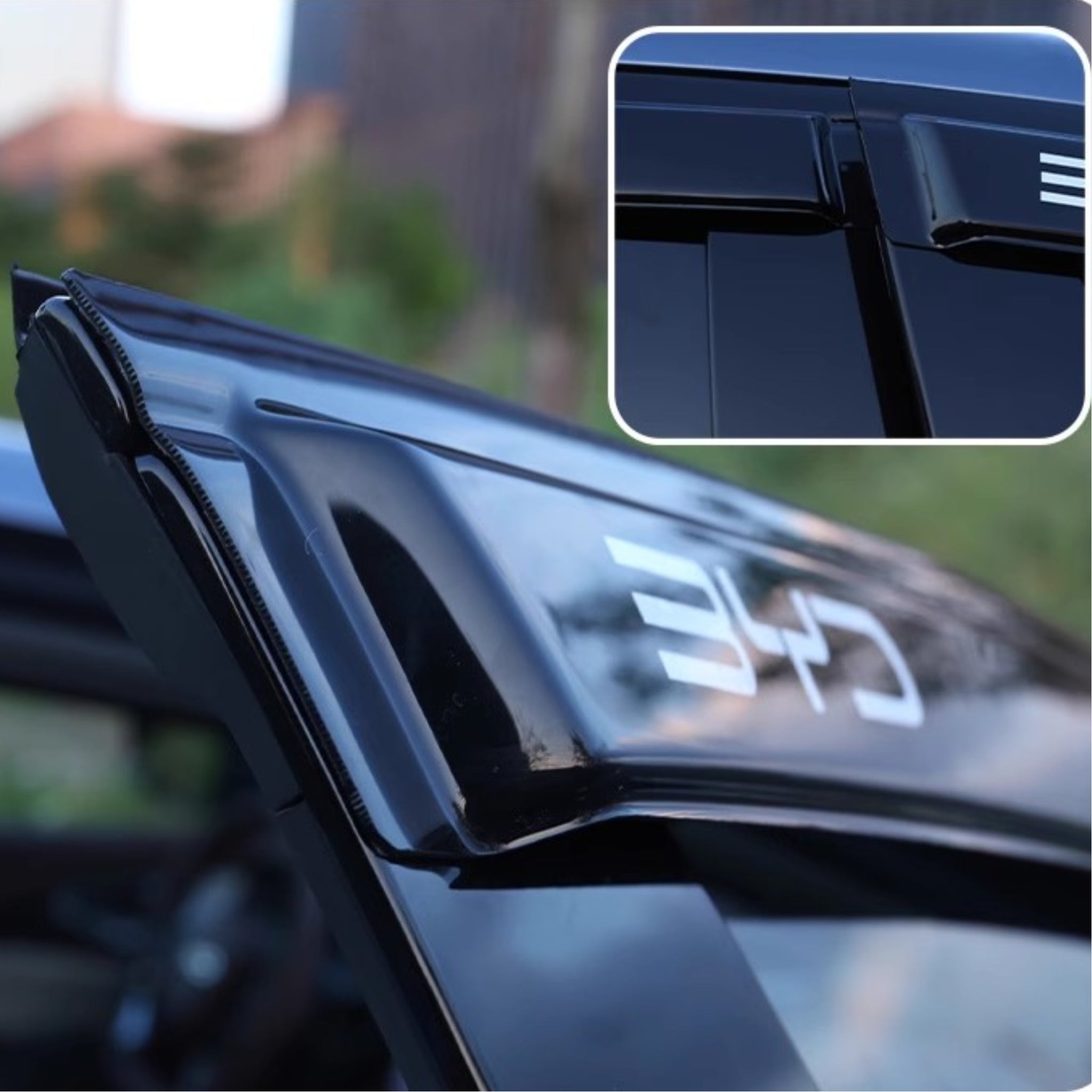 For BYD SEAL Window Visor Deflector (Four Pieces) - Nice BYD