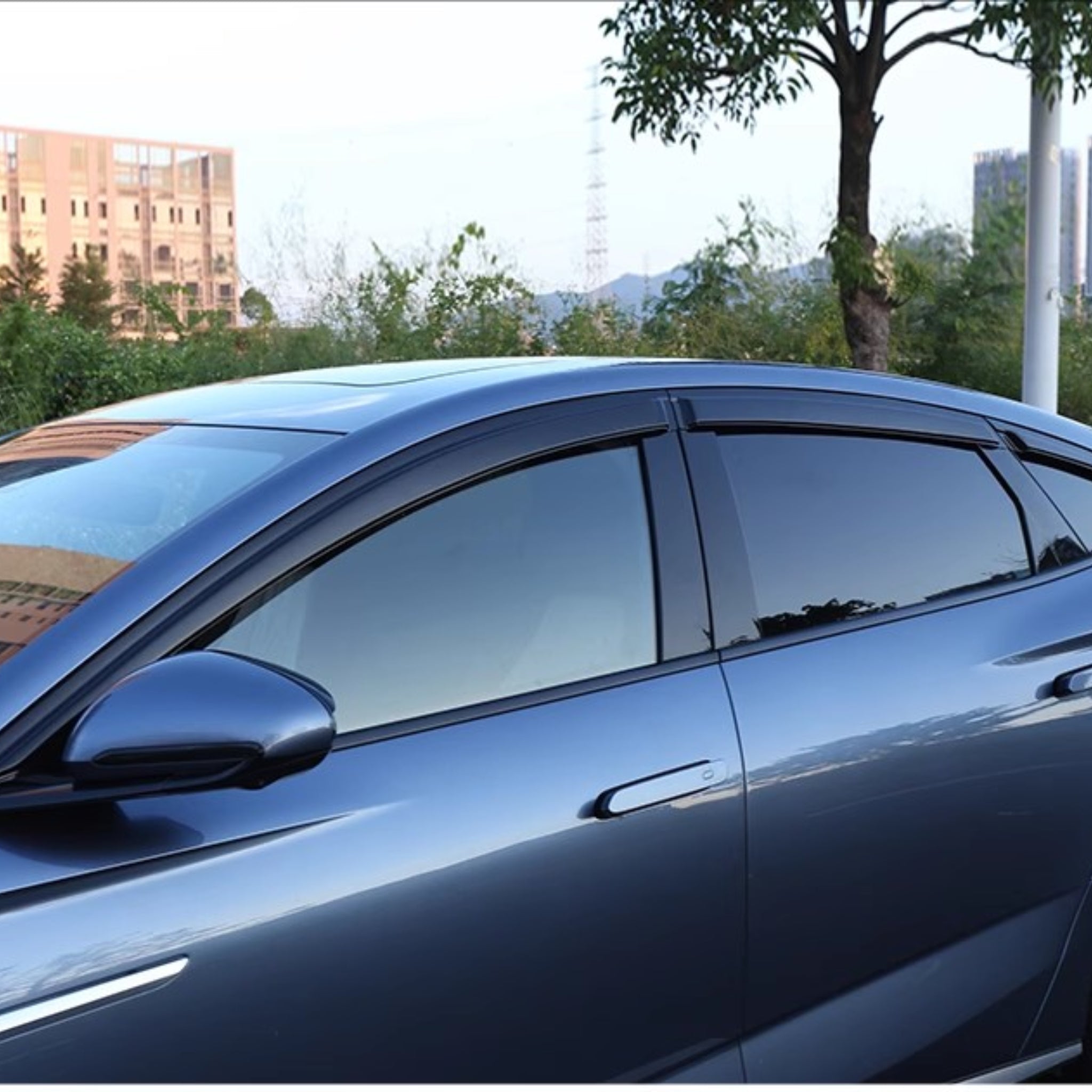 For BYD SEAL Window Visor Deflector (Four Pieces) - Nice BYD