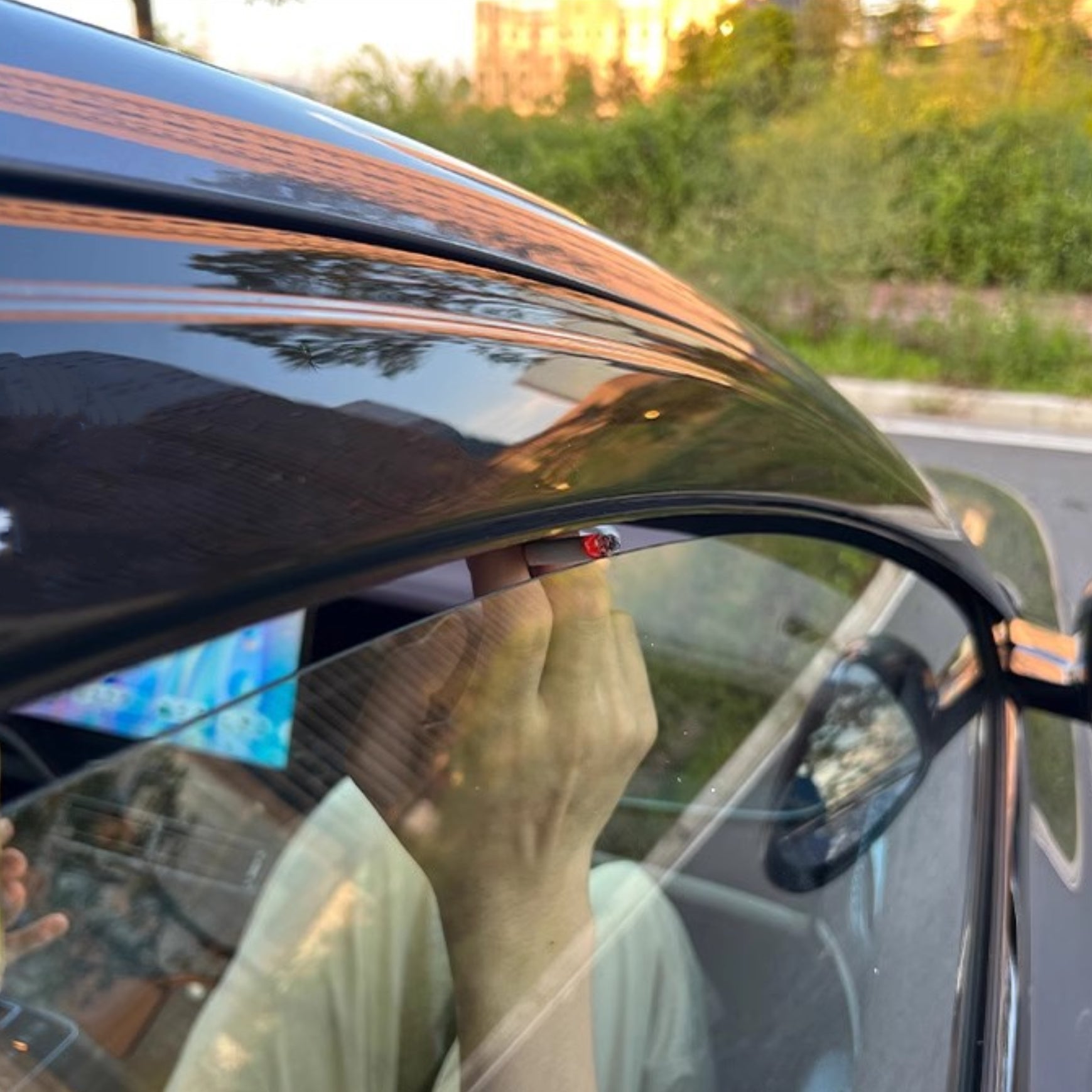 For BYD SEAL Window Visor Deflector (Four Pieces) - Nice BYD