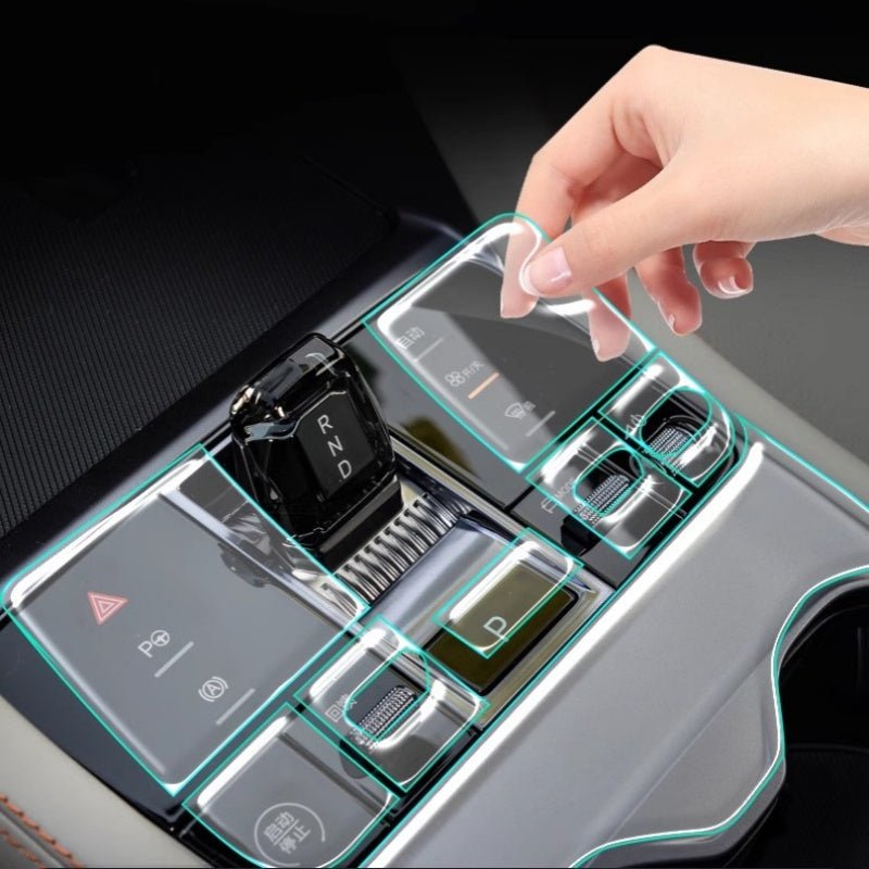 For BYD Sealion 6/Seal u Interior TPU Protective Film Kit