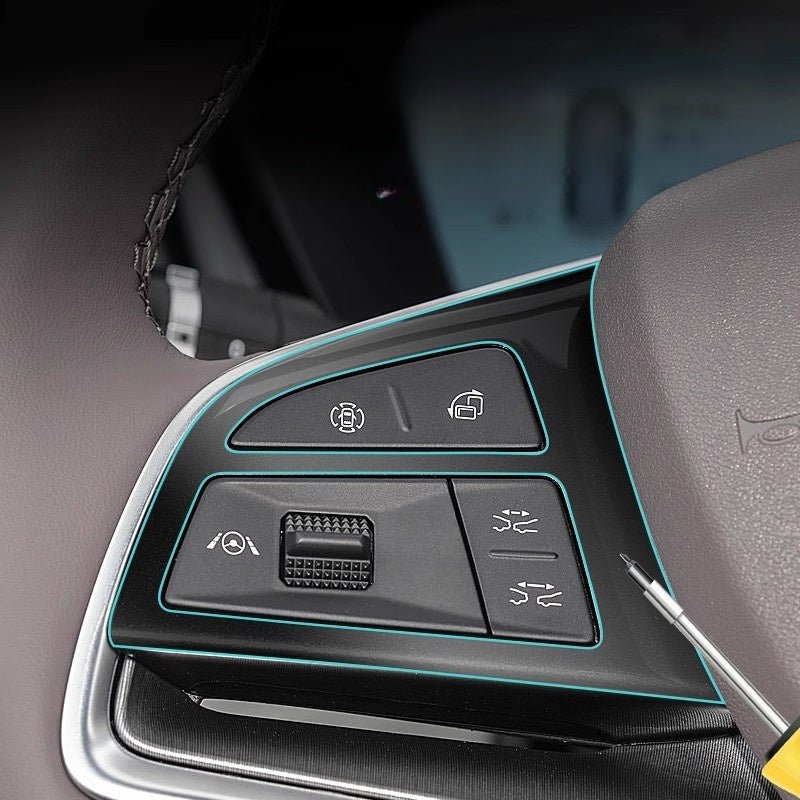 For BYD Sealion 6/Seal u Interior TPU Protective Film Kit