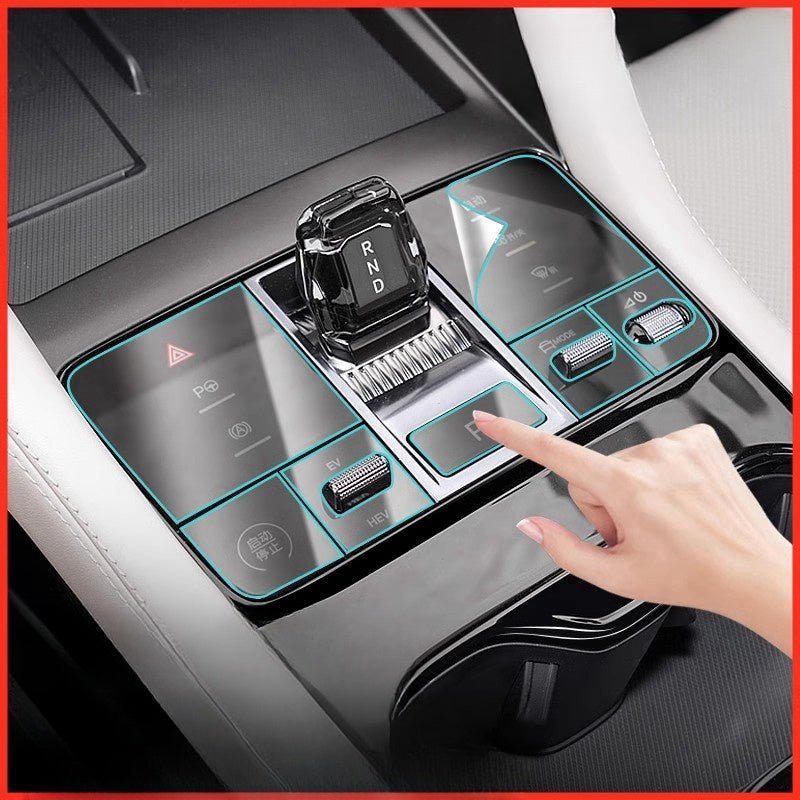 For BYD Sealion 6/Seal u Interior TPU Protective Film Kit