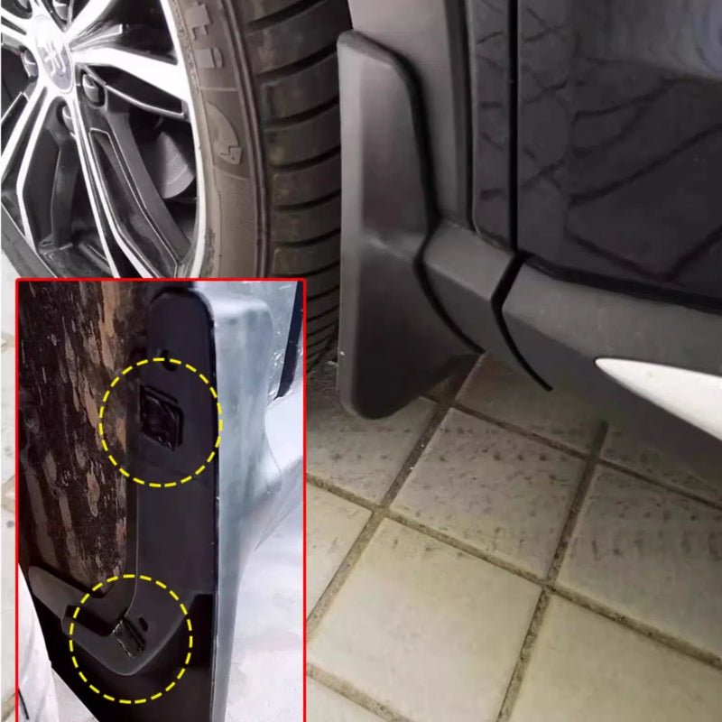Mudflaps Splash Guards for BYD Selion 6/Seal U
