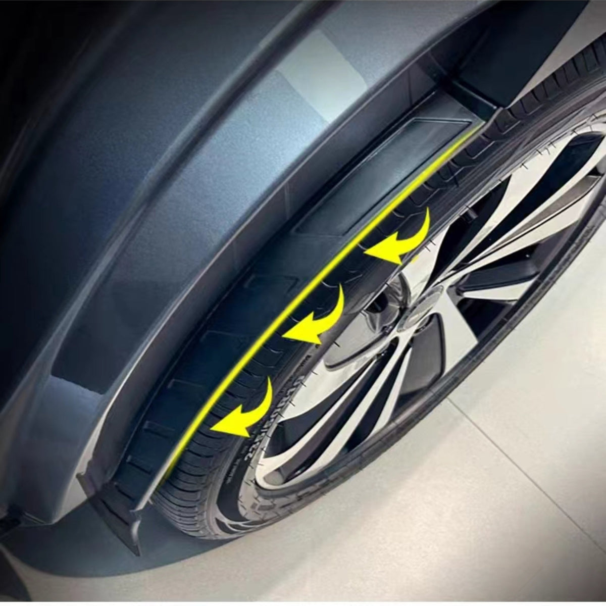 Mudflaps Splash Guards for BYD Selion 6/Seal U
